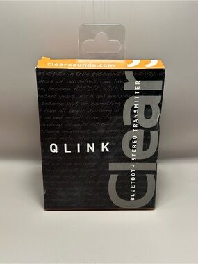 Q-Link Bluetooth Stereo Transmitter - Open Box New